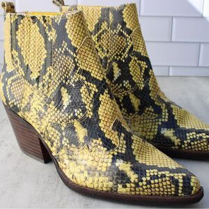 Sam Edelman WINONA Western Booties Ankle 7